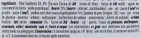 2 Feuilletés jambon emmental - Pâte pur beurre