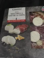 Pizza Mozzarella Chèvre & Coppa