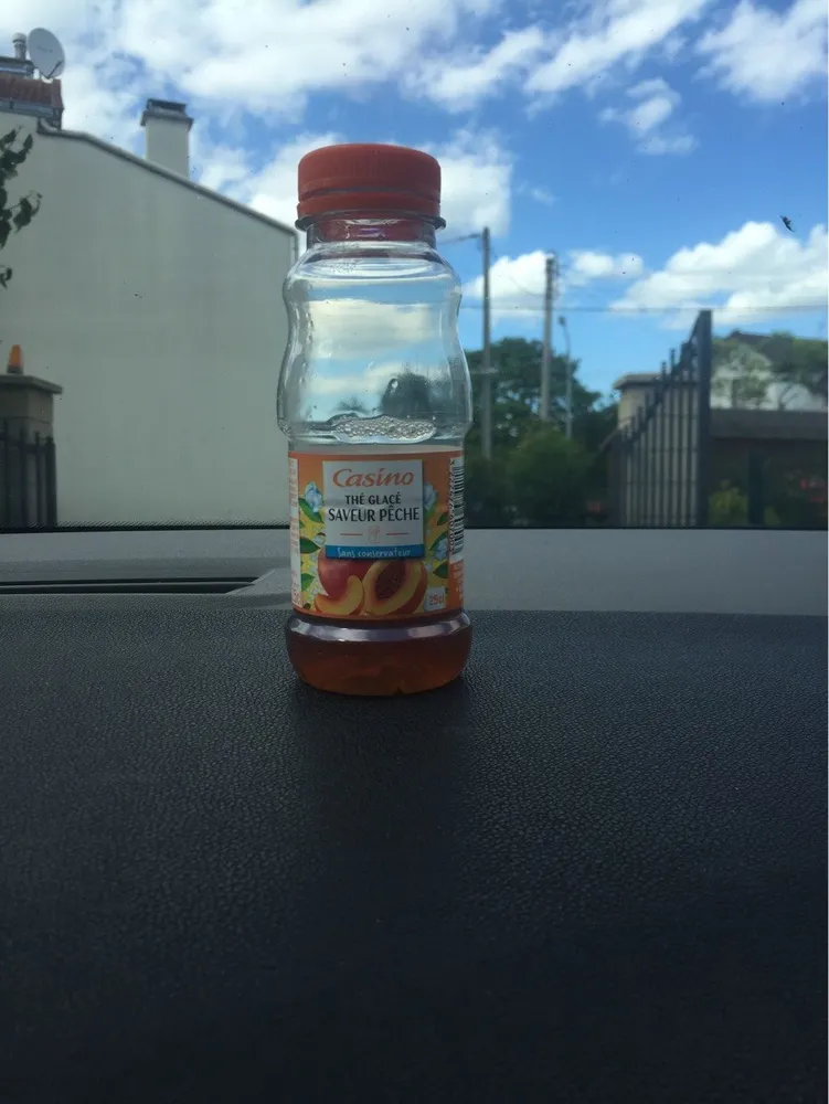 Thé Glacé SAVEUR PÊCHE