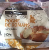 Pogne de Romans - pur beurre
