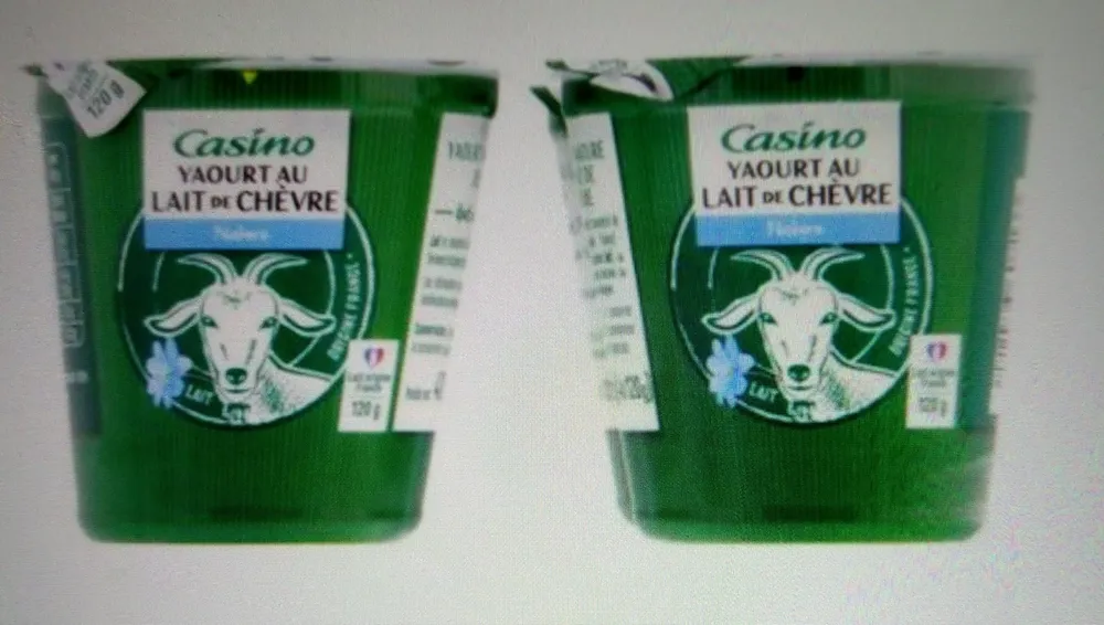 Yaourt au lait de chèvre nature