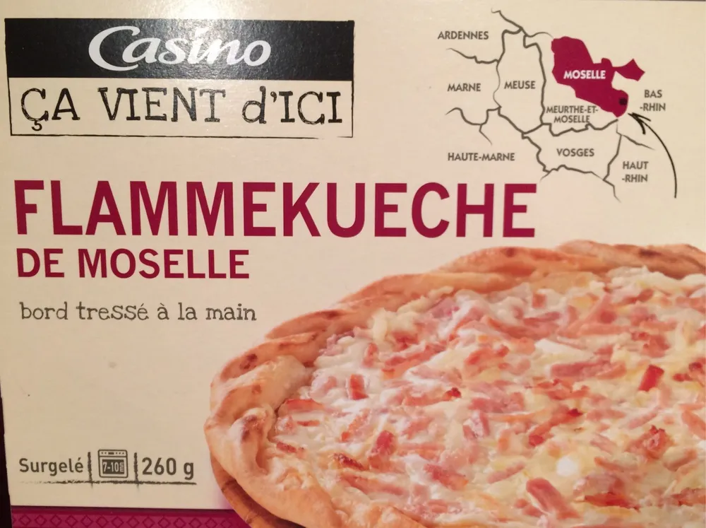 Flammekueche de Moselle