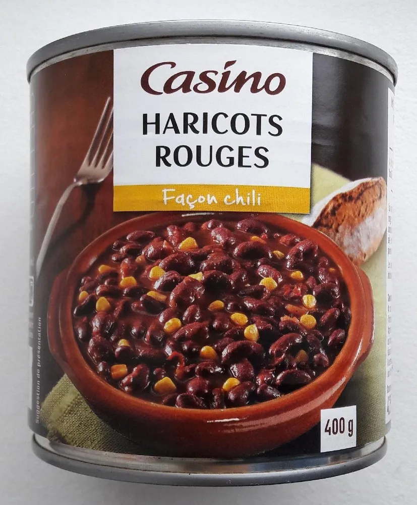 Haricots rouges façon chili