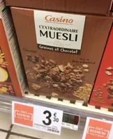 L'Extraordinaire Muesli Graines et Chocolat