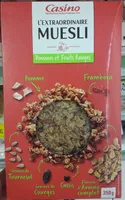 L'extraordinaire muesli pommes et fruits rouges