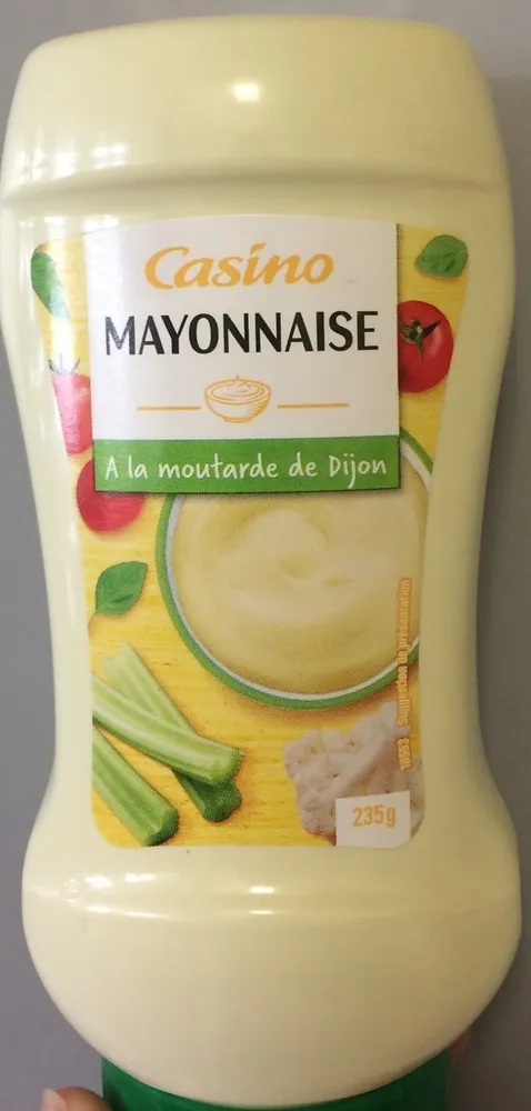 Mayonnaise à la moutarde de Dijon