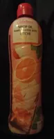 Sirop pamplemousse litchi