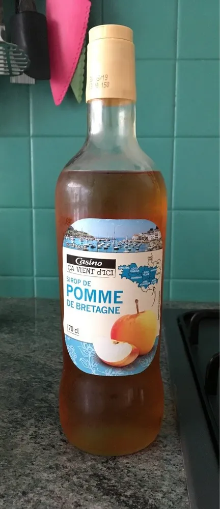 Sirop issu de pomme de Bretagne