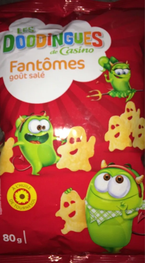 Fantômes goût salé