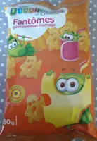 Fantômes goût jambon fromage