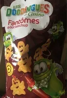 Fantômes goût ketchup