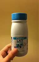 lait demi-écrémé