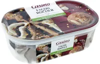 Façon Rocher Sauce chocolat & éclats de noisettes caramélisés