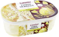 Citron meringué - sauce citron & éclats de meringue