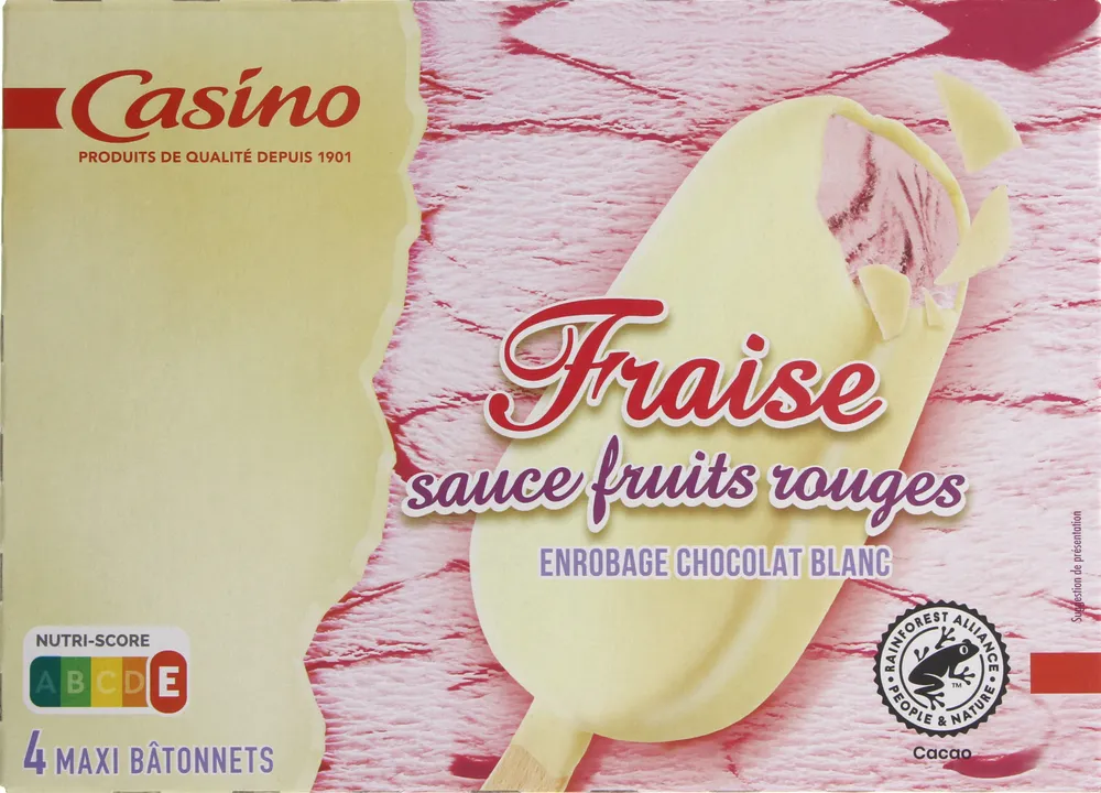Fraise Sauce fruits rouges