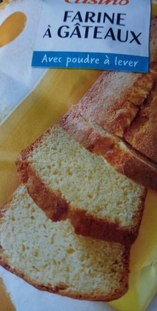 Farine à Gâteaux avec poudre à lever
