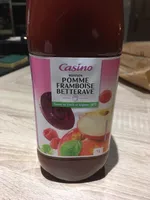Boisson pomme framboise betterave