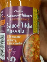 Sauce tikka massala