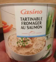Tartinable fromager au saumon