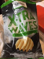 CHIPS X-TRA.WAVES Saveur Crème oignon