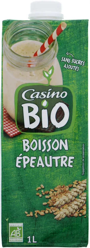 Boisson Epeautre BIO