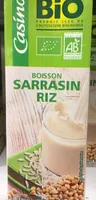 Boisson Sarrasin Riz BIO