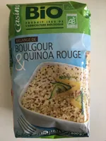 Mélange boulgour quinoa rouge BIO