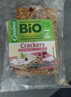 Crackers cranberry et coco
