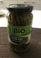 Haricots verts extra-fins cueillis et rangés main BIO
