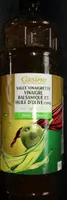 Sauce vinaigrette Vinaigre balsamique et huile d'olive (10%)