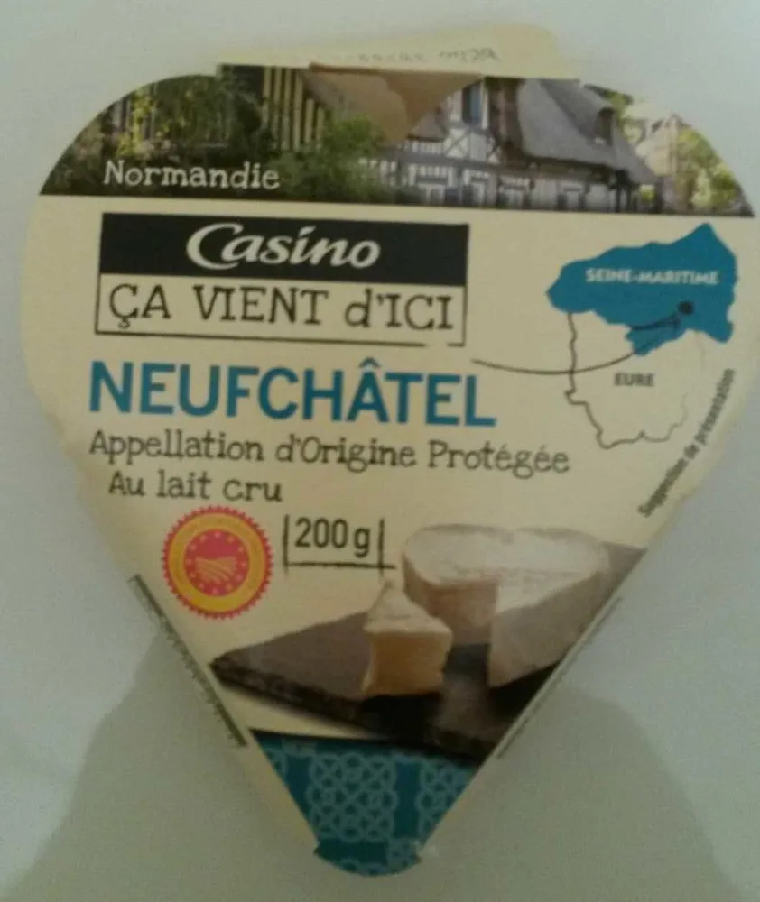 Neufchâtel - Appellation d'Origine Protégée