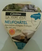 Neufchâtel - Appellation d'Origine Protégée