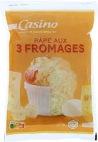RÂPÉ aux 3 FROMAGES