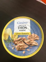 Emietté de thon mariné citron romarin