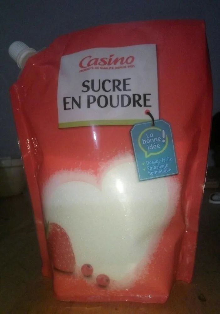 sucre en poudre