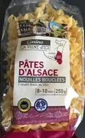 Nouilles bouclées aux 7 oeufs