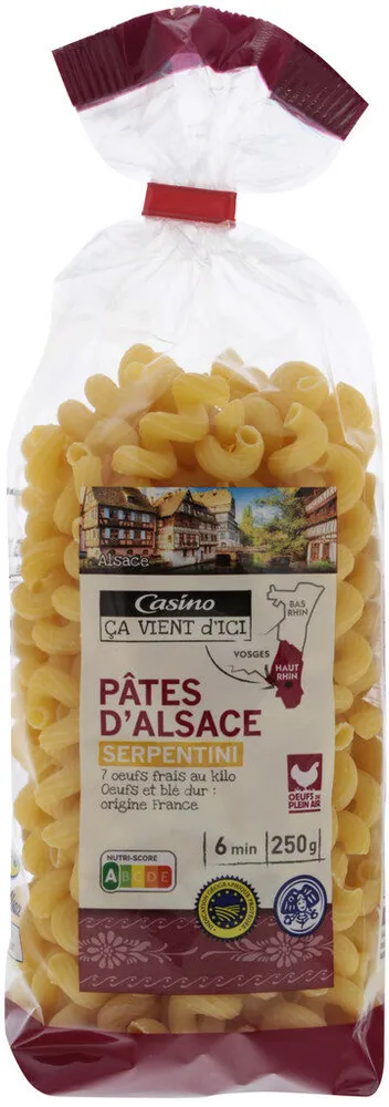 Serpentini aux 7 oeufs