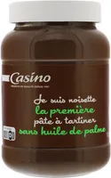 Je suis Noisette la première pâte à tartiner sans huile de palme
