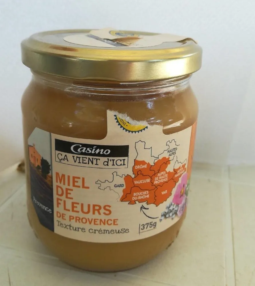 Miel de fleurs de Provence