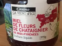Miel de Fleurs de Châtaignier de Midi Pyrénées