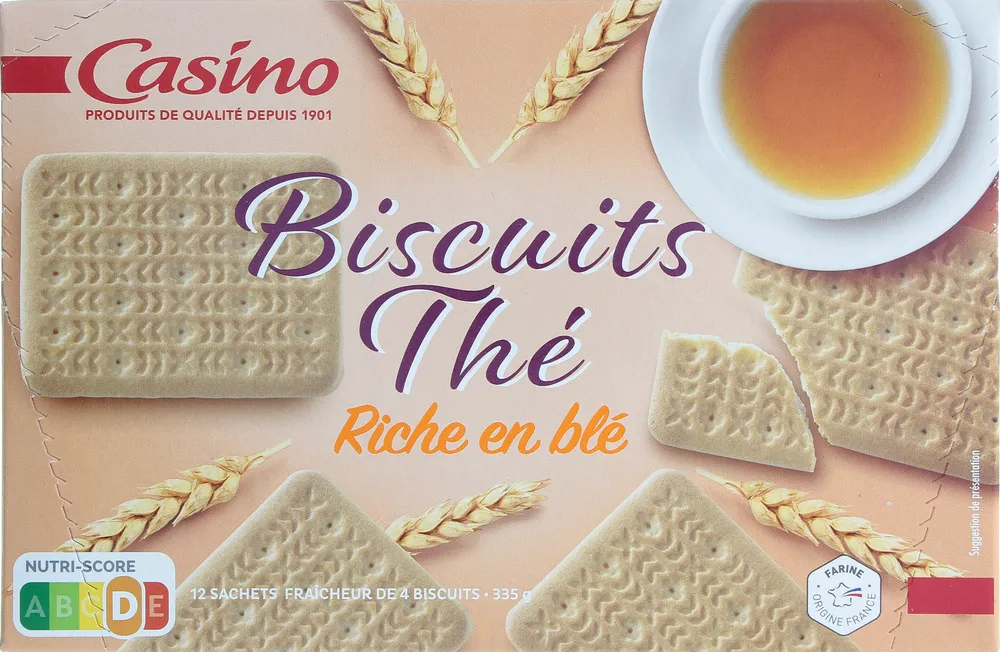 Tea biscuits