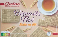 Tea biscuits