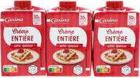 Crème semiépaisse entière