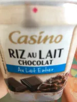 Riz au lait au chocolat - Au lait entier
