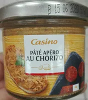 Pâté au chorizo (apéro)
