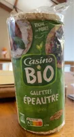 Galettes épeautre