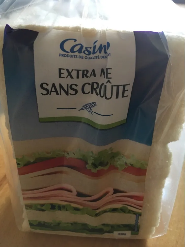 Extra Mie Sans Croûte