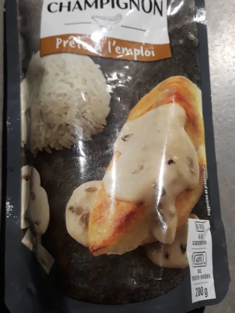 Sauce champignons