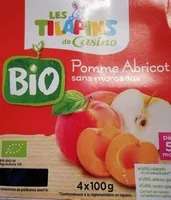 Pomme et abricot sans morceaux