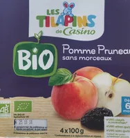 Pomme et pruneau sans morceaux
